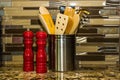 Kitchen Utensils On Display Royalty Free Stock Photo