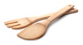 Kitchen utensils made of bamboo Royalty Free Stock Photo