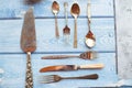 Kitchen Utensils used for food styling