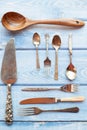 Kitchen Utensils used for food styling