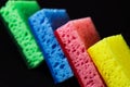 kitchen washcloth in different colors