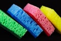 kitchen washcloth in different colors