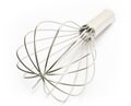 Kitchen whisk Royalty Free Stock Photo