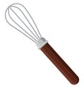 Kitchen whisk tool, icon