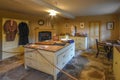 Wimpole Hall kitchen