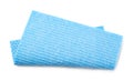 Kitchen wipe cloth isolated Royalty Free Stock Photo