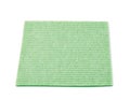 Kitchen wipe cloth isolated Royalty Free Stock Photo