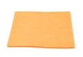 Kitchen wipe cloth isolated Royalty Free Stock Photo