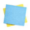 Kitchen wipe cloth isolated Royalty Free Stock Photo