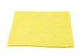 Kitchen wipe cloth isolated Royalty Free Stock Photo