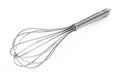 Kitchen Wire Whisk Eggs Beater. 3d Rendering Royalty Free Stock Photo