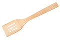 Kitchen wooden spatula isolated Royalty Free Stock Photo