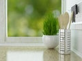 Kitchen worktop. Royalty Free Stock Photo