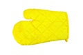 Kitchen yellow potholder