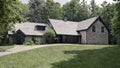 The childhood home of former Prime Minister William Lyon Mackenzie King located in Kitchener, Ontario, Canada