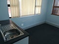 Kitchenette in an office on display - neat basin neat space