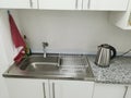 Kitchenette in an office on display - neat basin neat space 3