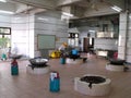 The kitchens of Guru Nanak Darbar Tatt Khalsa Diwan Gurdwara Sikh Temple. Kuala Lumpur