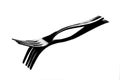 Kitchenware-fork Royalty Free Stock Photo