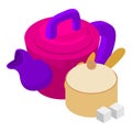 Kitchenware icon, isometric style Royalty Free Stock Photo