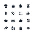 Kitchenware Icon Royalty Free Stock Photo