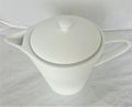 Kitchenware whiteware tableware ceramic porcelain plates bowls saucer cups jugs mugs