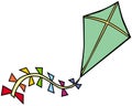 Kite Royalty Free Stock Photo