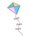 Kite Royalty Free Stock Photo
