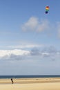 Kite on the beach Royalty Free Stock Photo