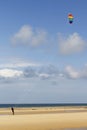 Kite on the beach Royalty Free Stock Photo