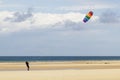 Kite on the beach Royalty Free Stock Photo