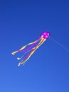 Kite on Blue Sky Royalty Free Stock Photo