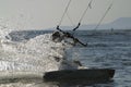 Kite boarder