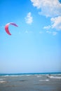 Kite Boarding Royalty Free Stock Photo