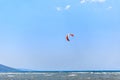 Kite Boarding Royalty Free Stock Photo