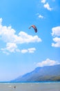 Kite Boarding Royalty Free Stock Photo