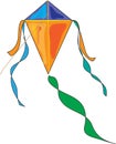 Kite Royalty Free Stock Photo