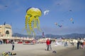 Kite festival, Imperia, Italy