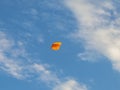 Kite Festival. Kites in the sky. A spectacle in the sky. Wind is like a force. air objects. Various forms. A beautiful sight