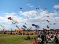 Kite festival, Portsmouth, Hampshire, England