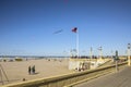 Kite festival in Seaside Oregon Royalty Free Stock Photo