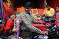 Kite festival/ Uttrayan / Makar sankranti gujarat, India.