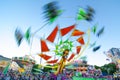 The Kite Flyer is an attraction `lets riders experience` in fun park zone of Sydney Easter show 2013 at Sydney Olympic park.