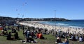 Free outdoor kite flying festival at Bondi Beach