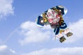 Kite-flying Royalty Free Stock Photo