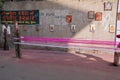 Kite making in Ahmedabad, India