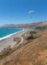 Kite riding on the Sonoma coast