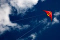 Kite in sky Royalty Free Stock Photo