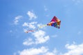 Kite in the sky Royalty Free Stock Photo