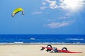 Kite surf Royalty Free Stock Photo